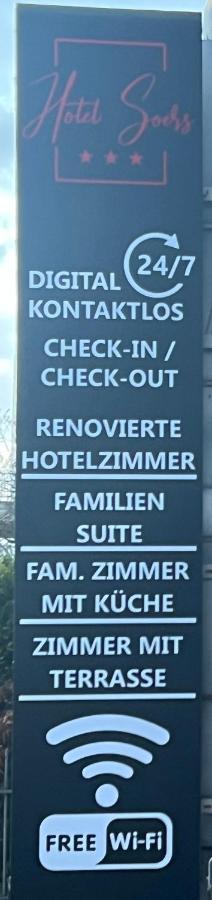 Hotel Soers Aachen Dış mekan fotoğraf